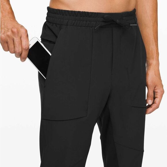 lululemon athletica Men's License to Train Black Joggers *29” | S - Picture 8 of 8